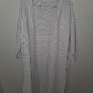 Women's Open Front Knit Cardigan